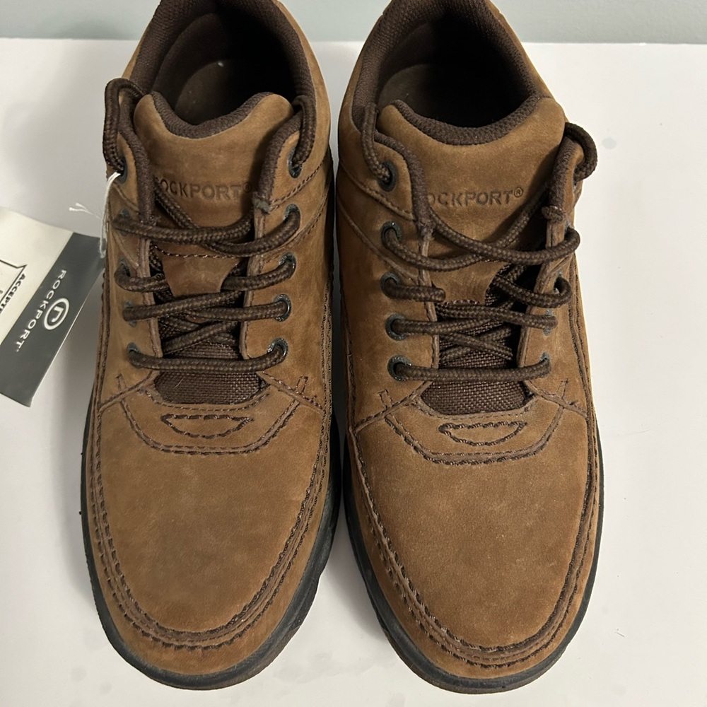 Rockport Brown Leather Shoes